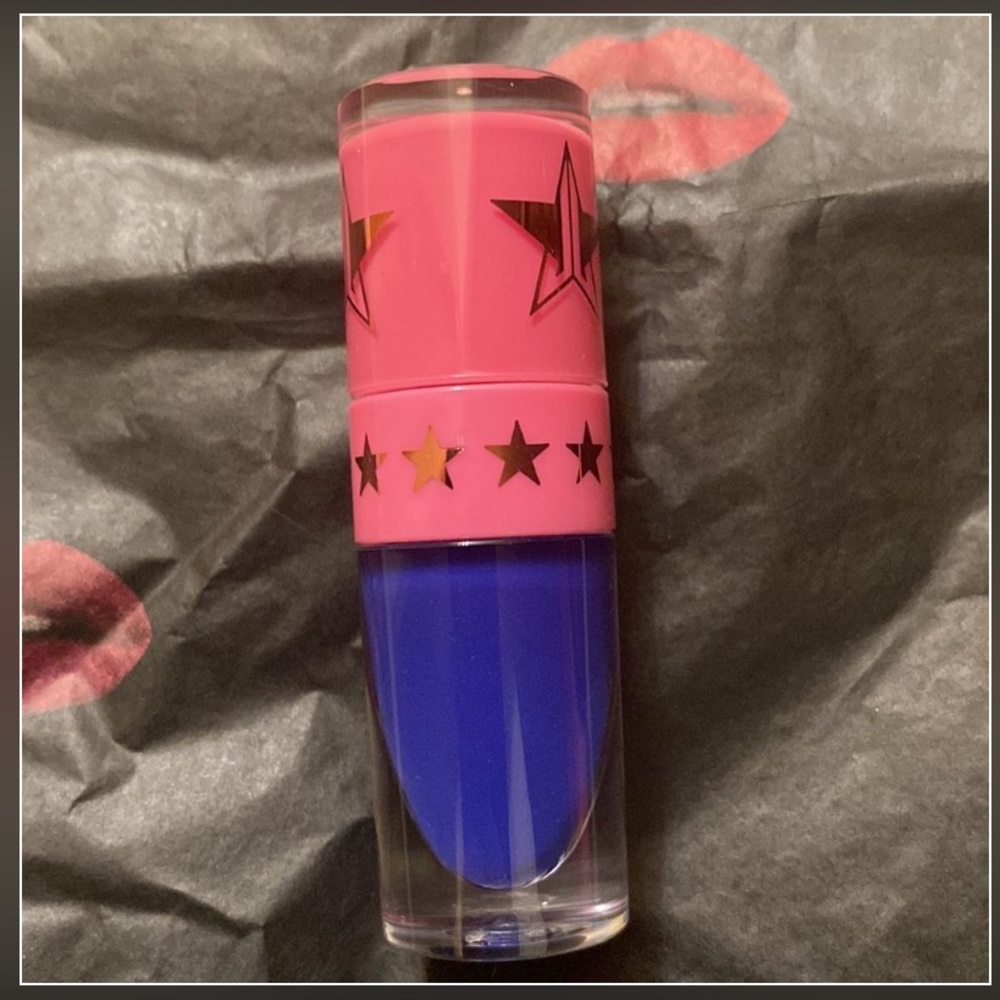 JEFFREE STAR Mini Liquid Lipstick — blue velvet new discontinued
